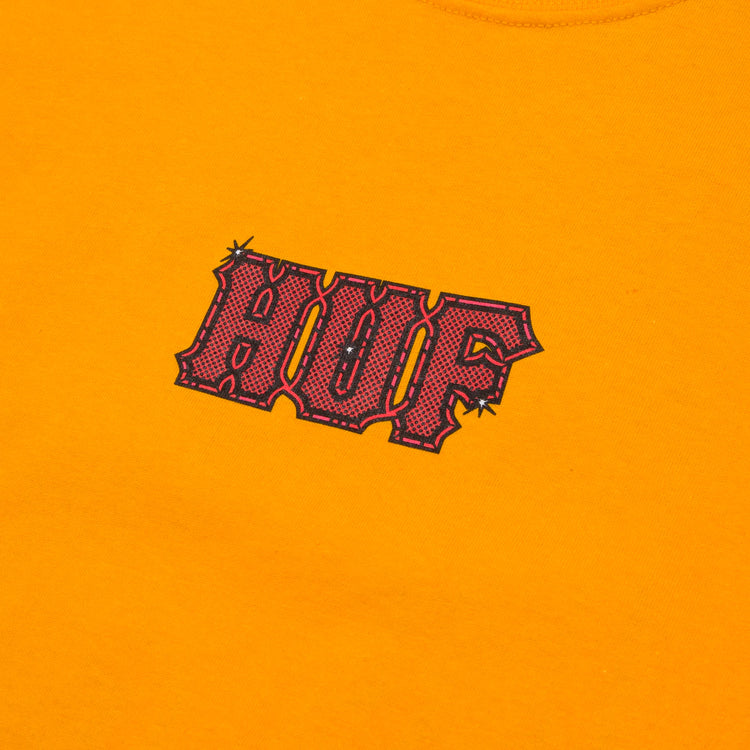HUF Amazing H T Shirt - Gold