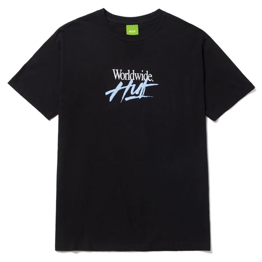 HUF OS T Shirt - Black