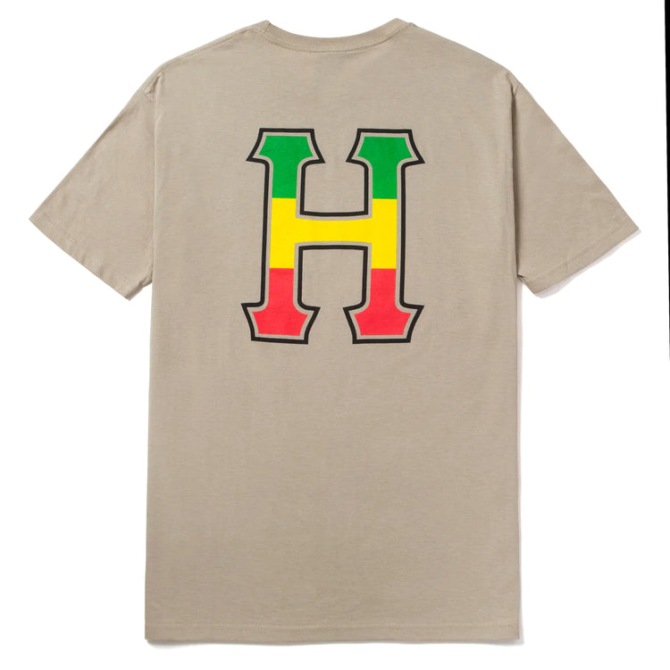 HUF Righteous H T Shirt - Sand