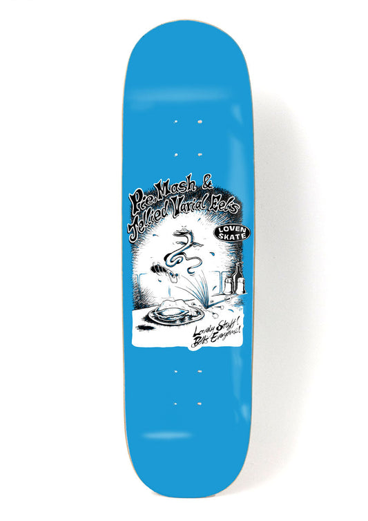 Lovenskate Jellied Varial Eels Deck - 8.8"