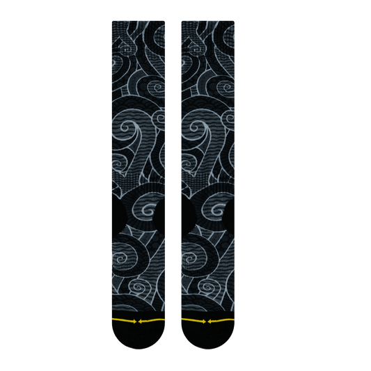 Merge4 Snow Sports Black Thermolite Socks