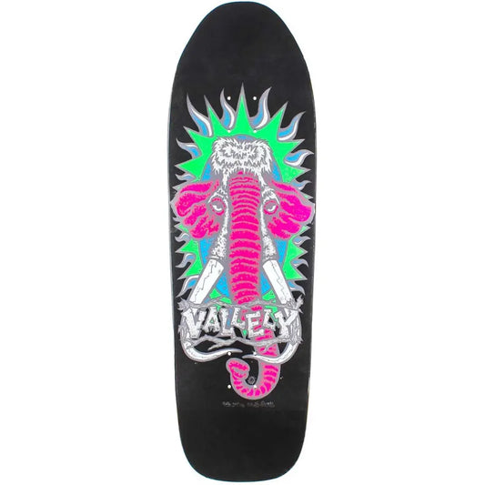 New Deal Valley Neon Mammoth Deck - 9.5"