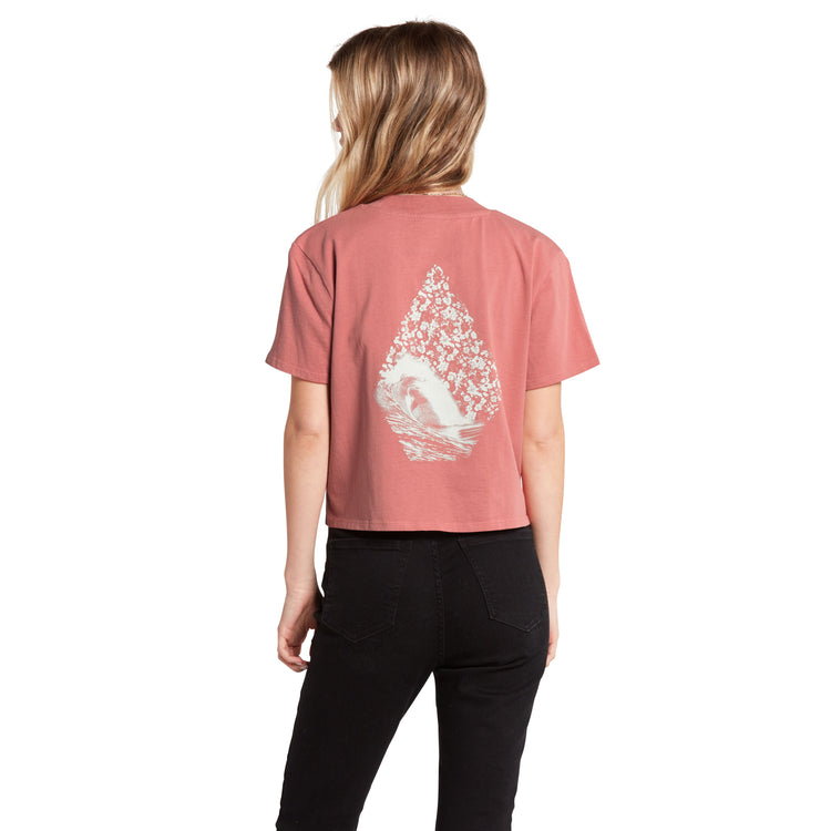 Volcom Pocket Dial T Shirt - Sepia