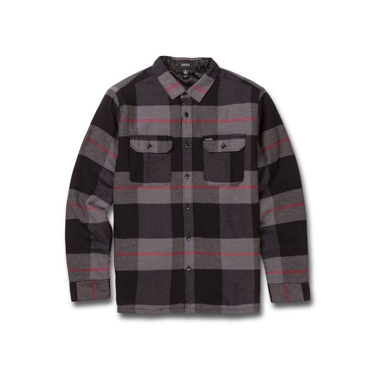 Volcom Trademan Plaid Shirt