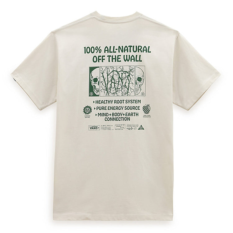 Vans All Natural Mind T Shirt - White