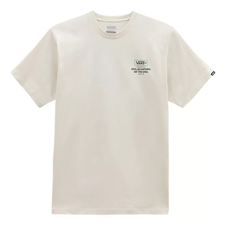 Vans All Natural Mind T Shirt - White