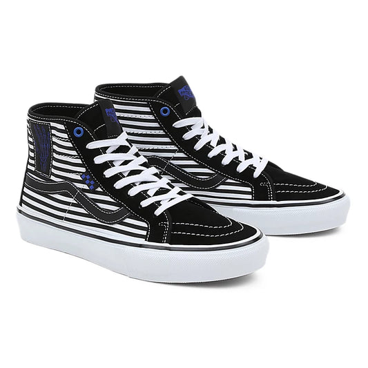 Vans Breana Geering Skate High Decon Skate Shoes - Black