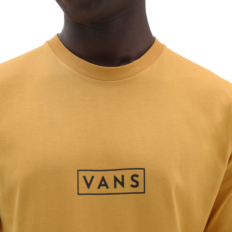 Vans Classic Easy Box T Shirt - Narcissus/Black