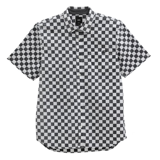 Vans Cypress Checker Shirt - Black/White