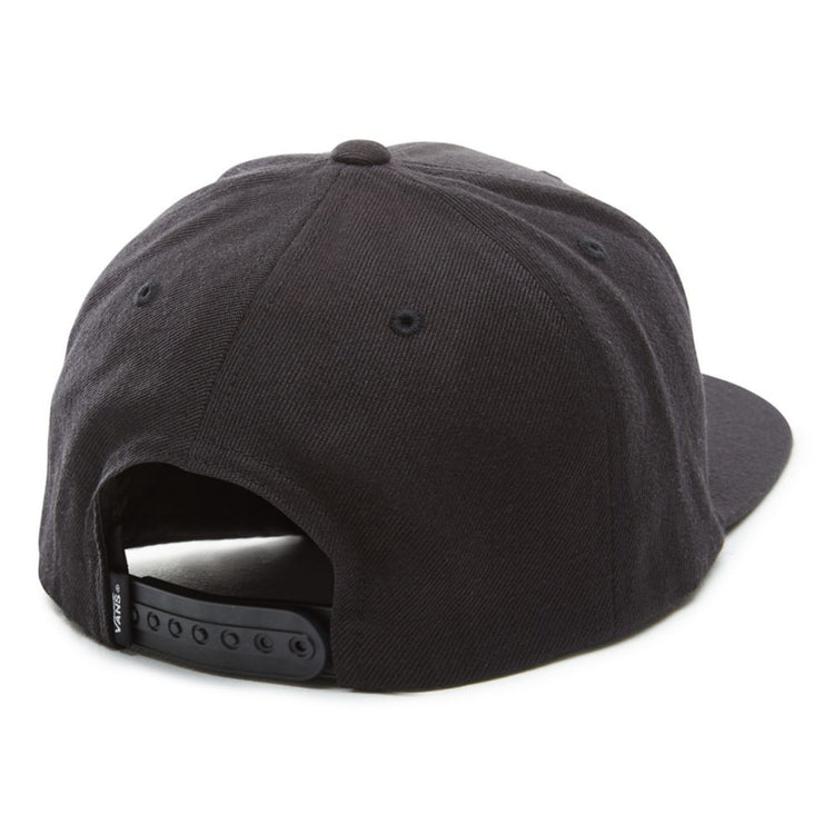 Vans Drop V Snapback Hat - Black/White