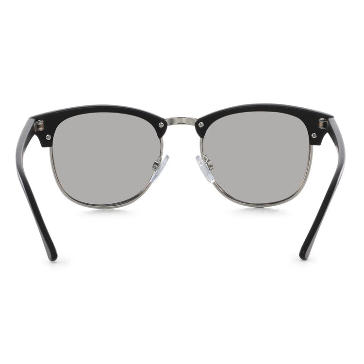 Vans Dunville Shades - Matte Black/Silver Mirror