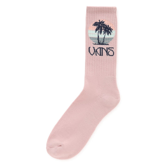 Vans Escape Crew Socks - Rose Smoke