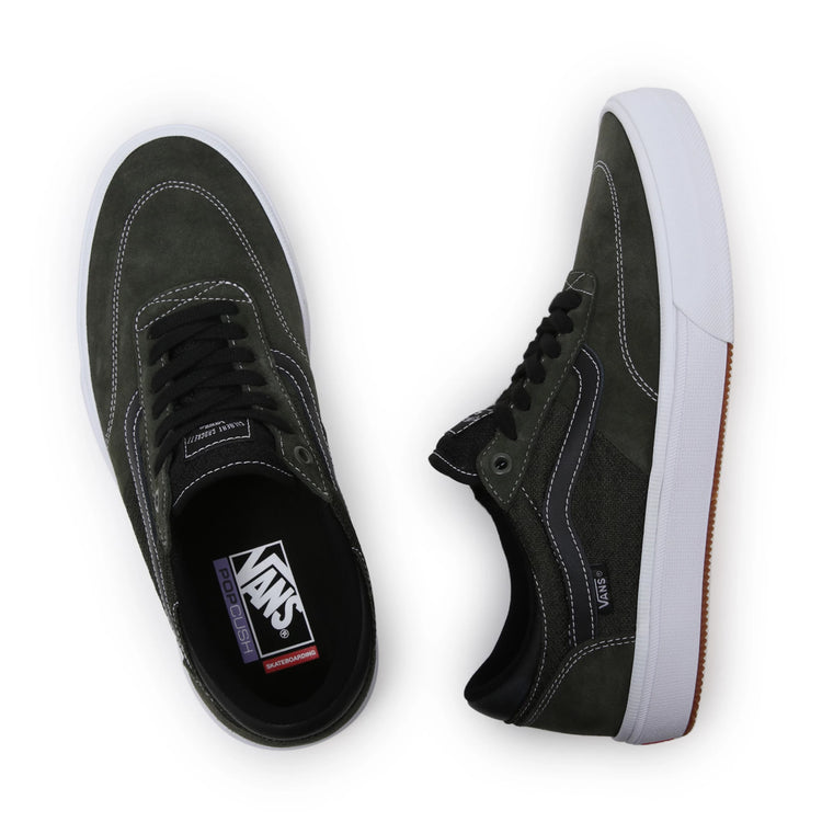 Vans Gilbert Crockett Shoes - Black/Forest