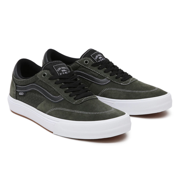 Vans Gilbert Crockett Shoes - Black/Forest