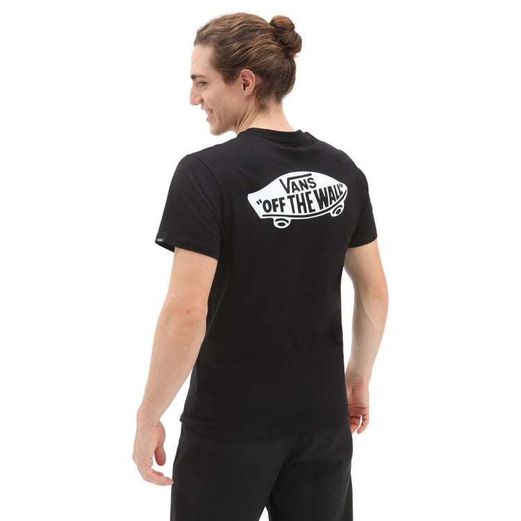 Vans Off The Wall Classic T Shirt - Black/White