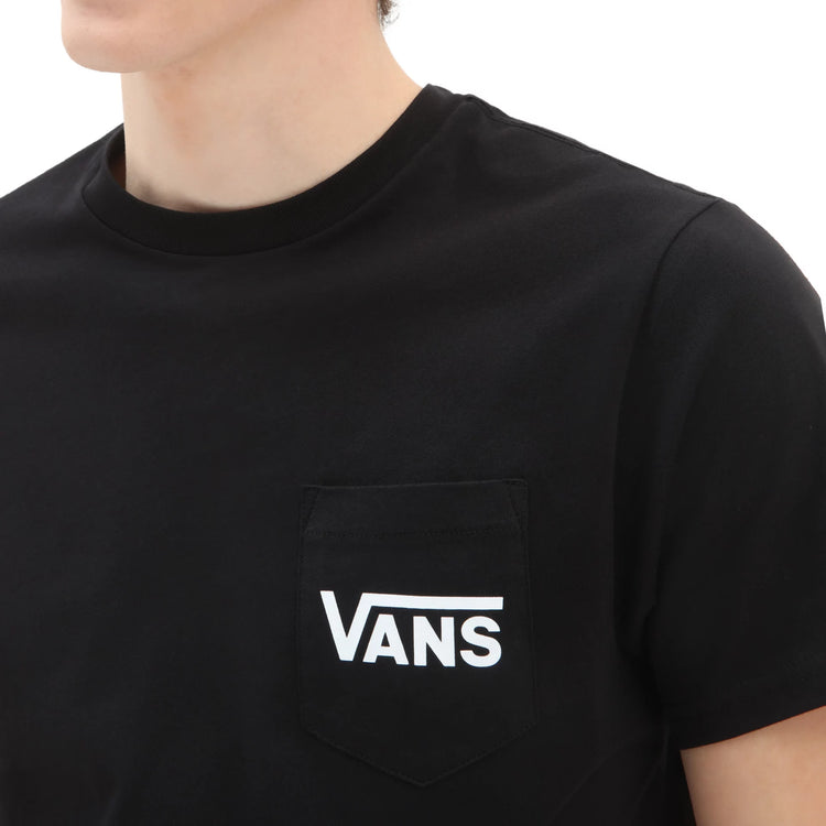 Vans Off The Wall Classic T Shirt - Black/White