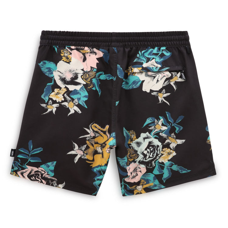 Vans Primary Print Elastic Boardshorts - Black