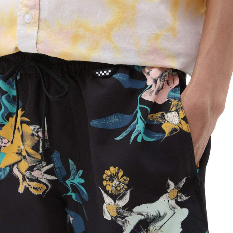 Vans Primary Print Elastic Boardshorts - Black