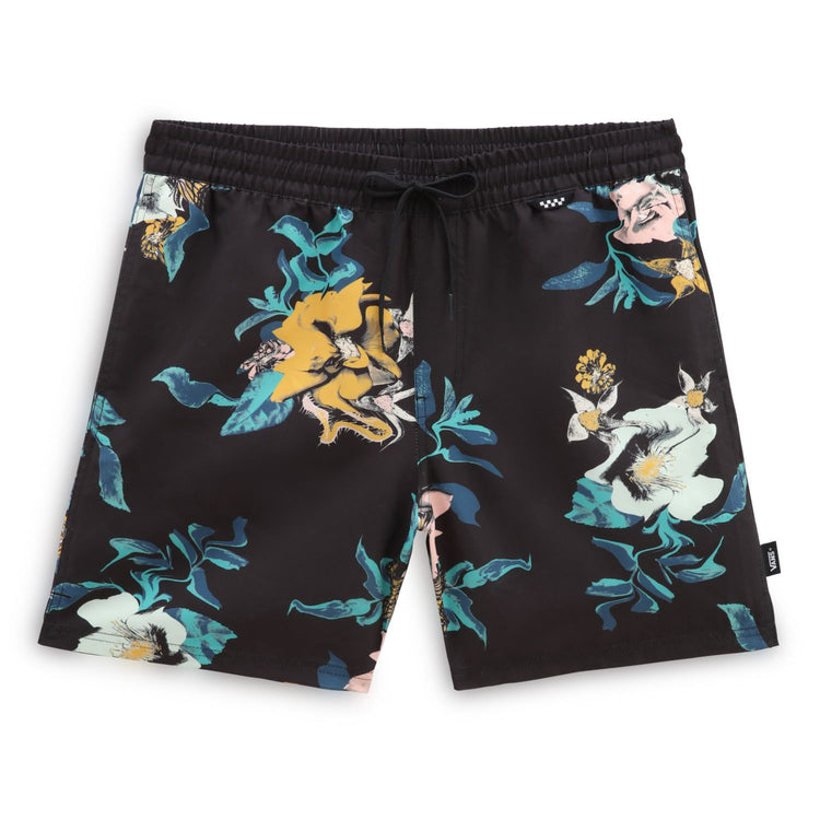 Vans Primary Print Elastic Boardshorts - Black