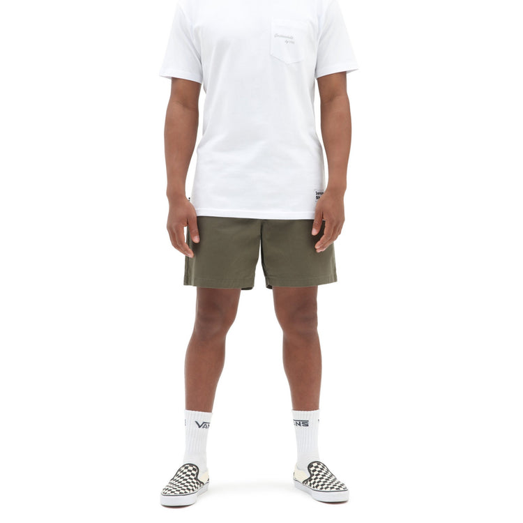 Vans Range Relaxed Elastic Shorts - Grape Leaf