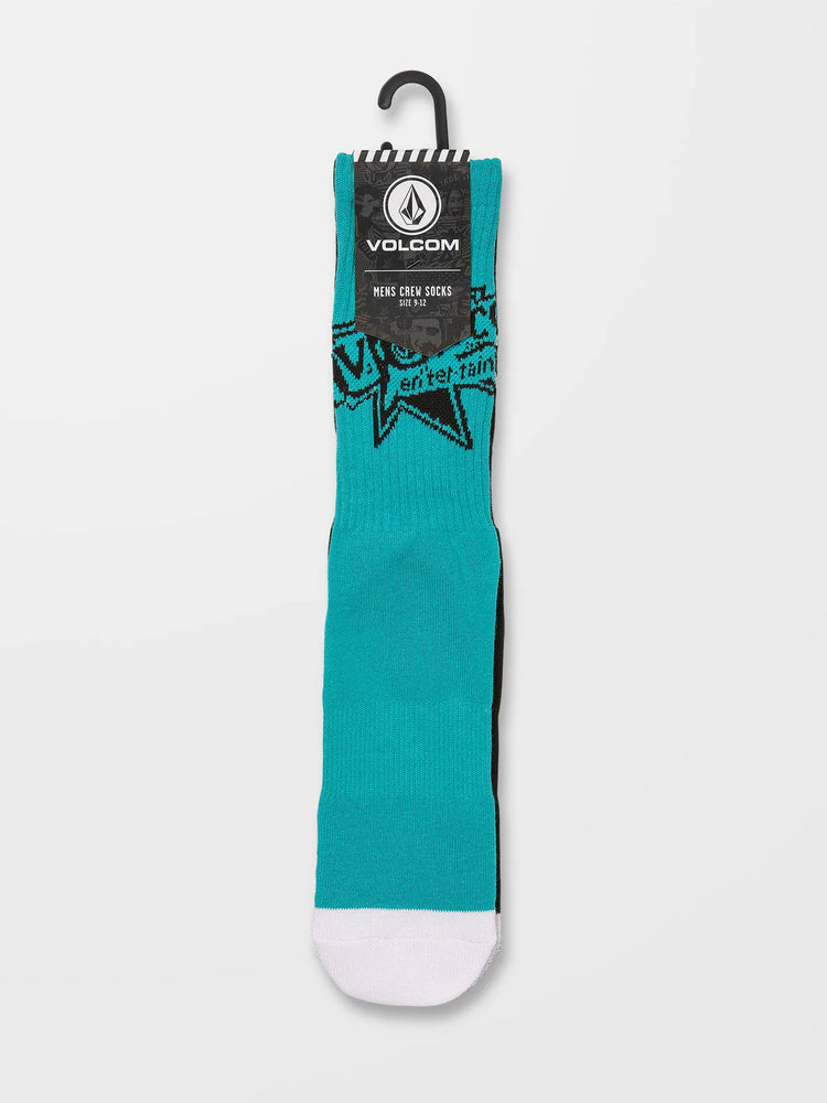 Volcom ENT Socks - Temple Teal