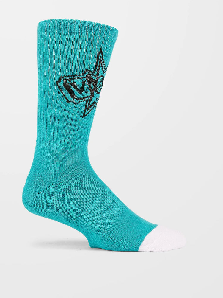 Volcom ENT Socks - Temple Teal