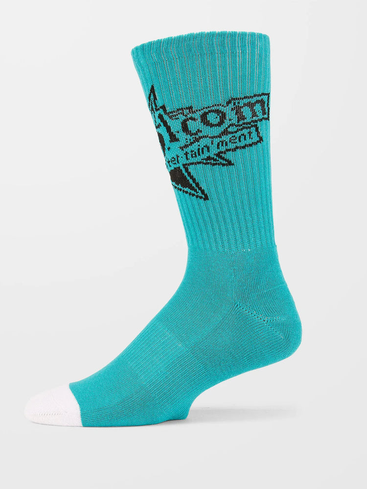 Volcom ENT Socks - Temple Teal