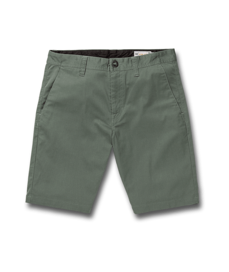 Volcom Frickin Modern Stretch Shorts - Dark Forest