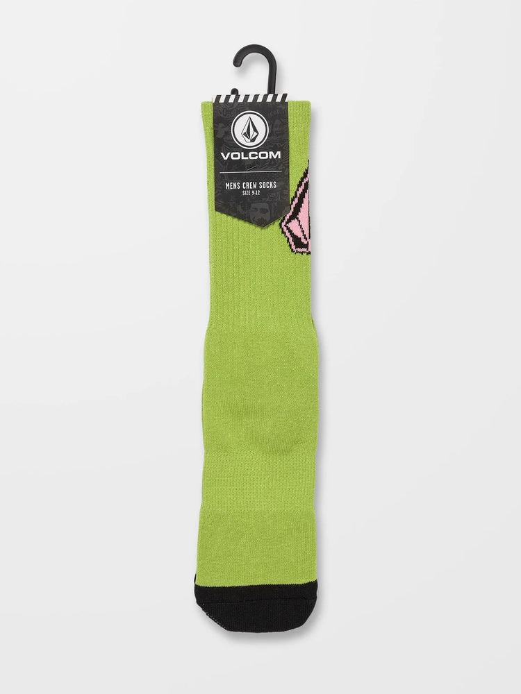 Volcom Justin Hager Socks - Reef Pink