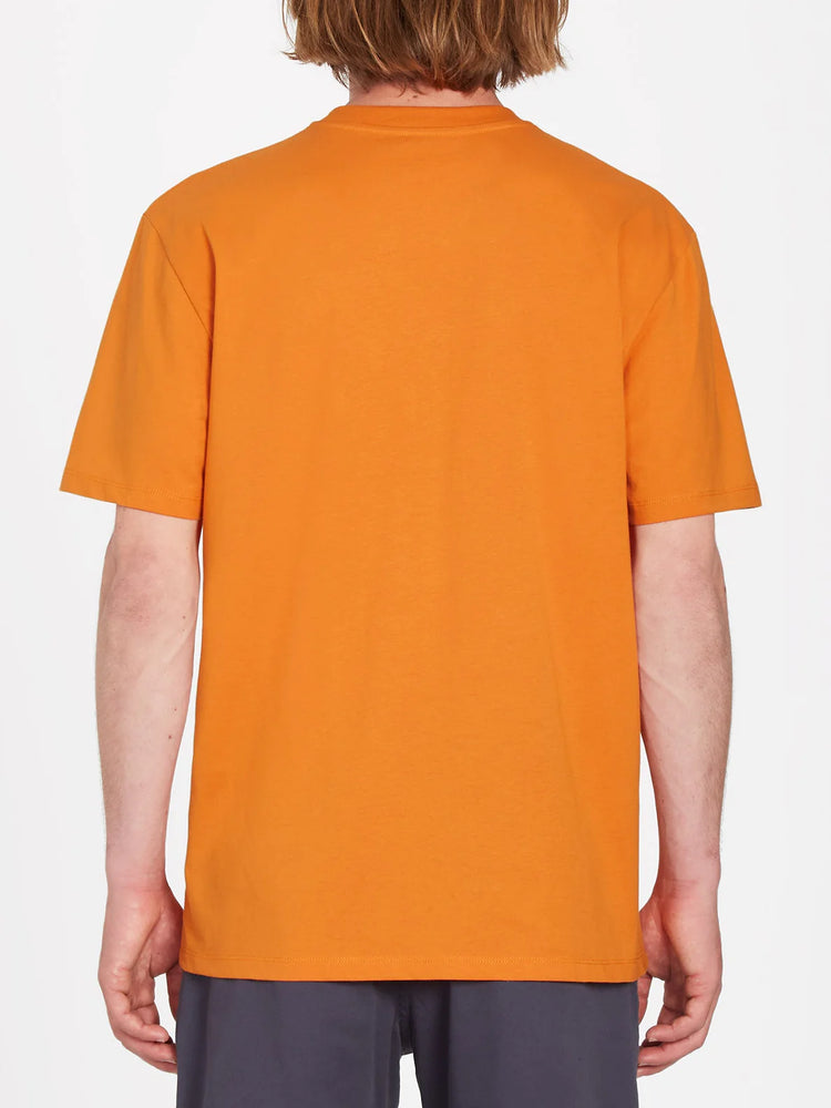 Volcom Lintell T Shirt - Saffron