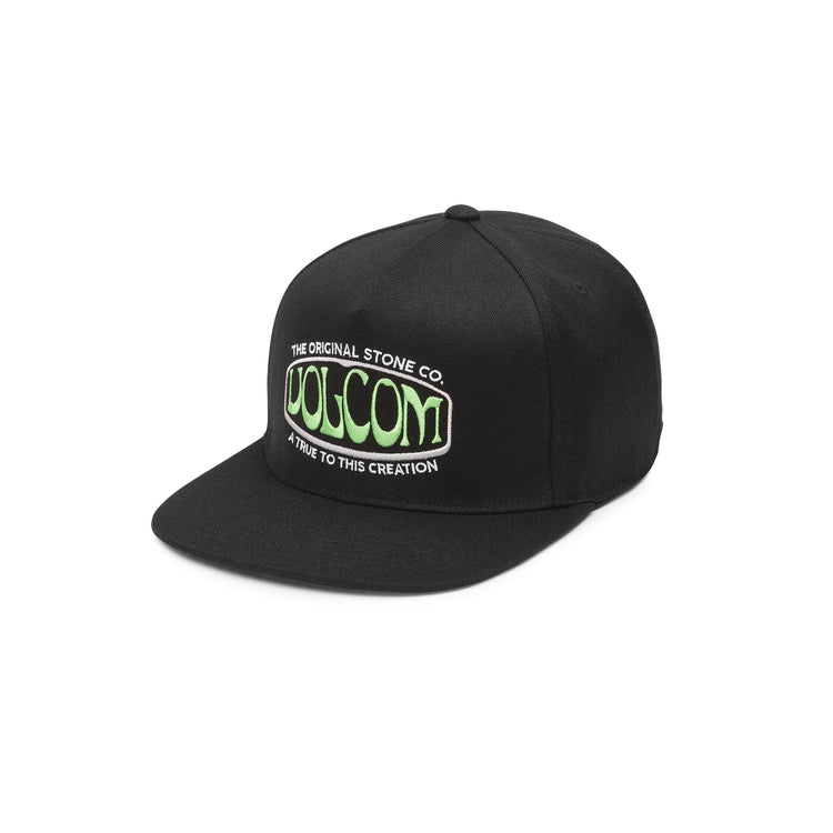 Volcom Lurch Snapback - Black