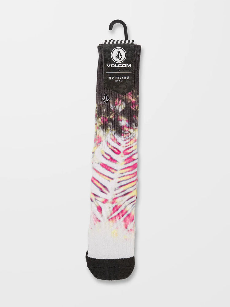 Volcom Mad Wash Socks - Reef Pink