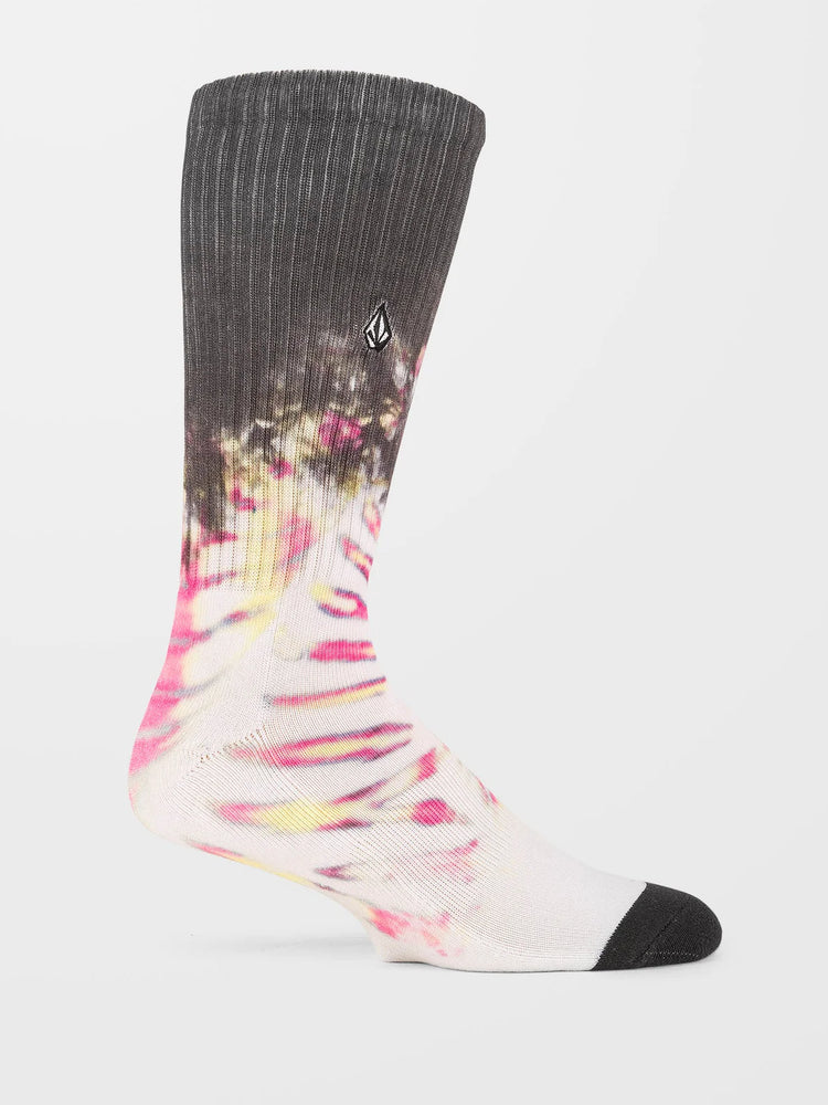 Volcom Mad Wash Socks - Reef Pink