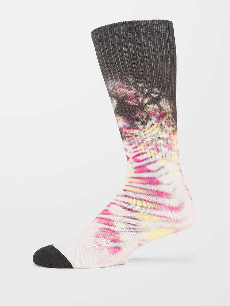 Volcom Mad Wash Socks - Reef Pink