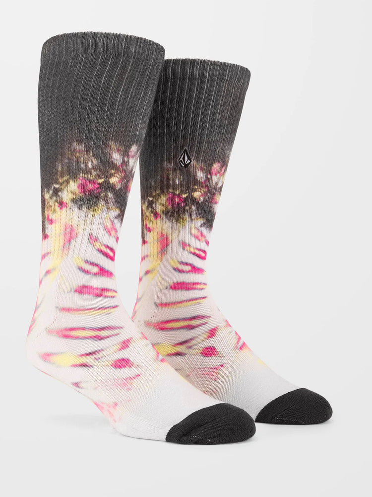 Volcom Mad Wash Socks - Reef Pink