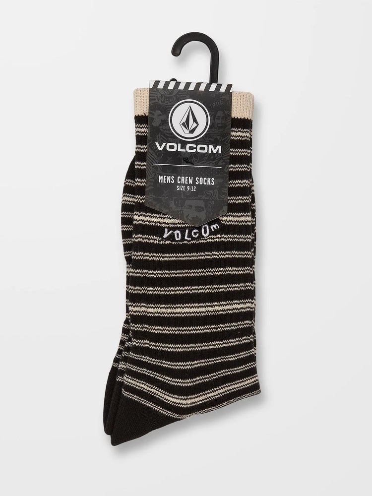 Volcom Stripes Socks - Black