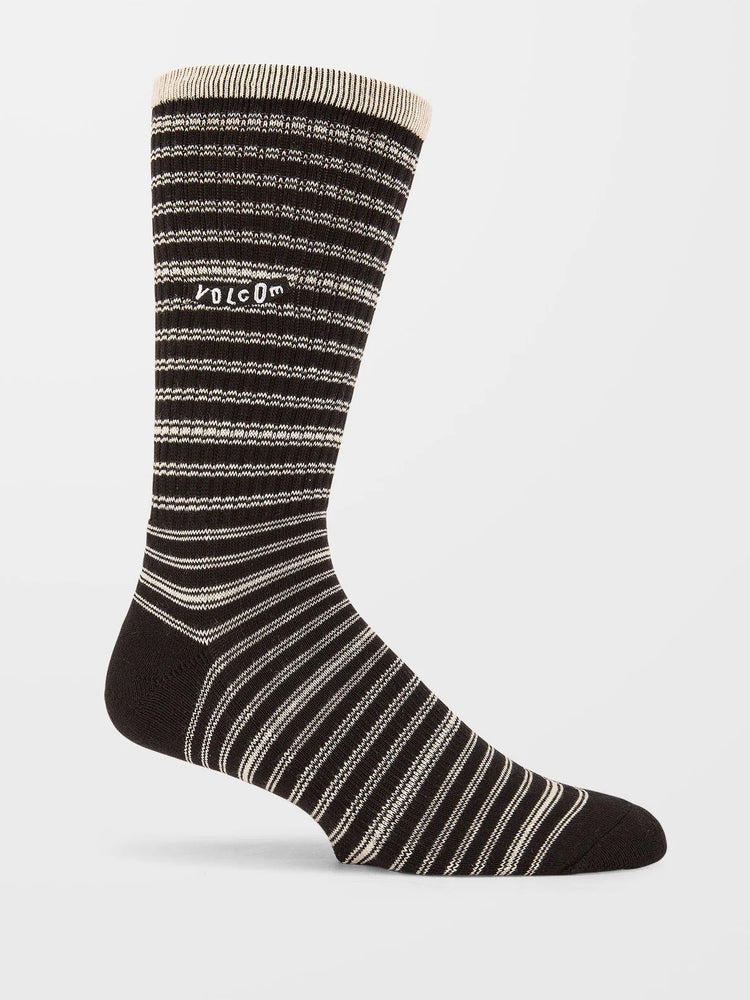 Volcom Stripes Socks - Black