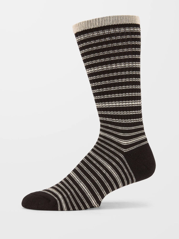 Volcom Stripes Socks - Black