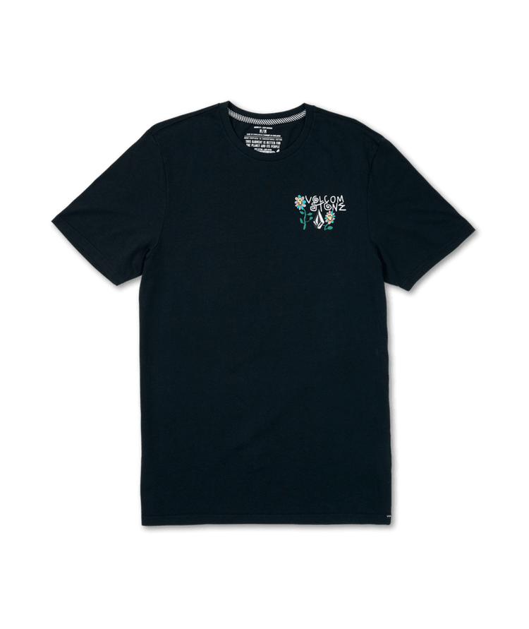 Volcom Surf Vitals Animal T Shirt - Black