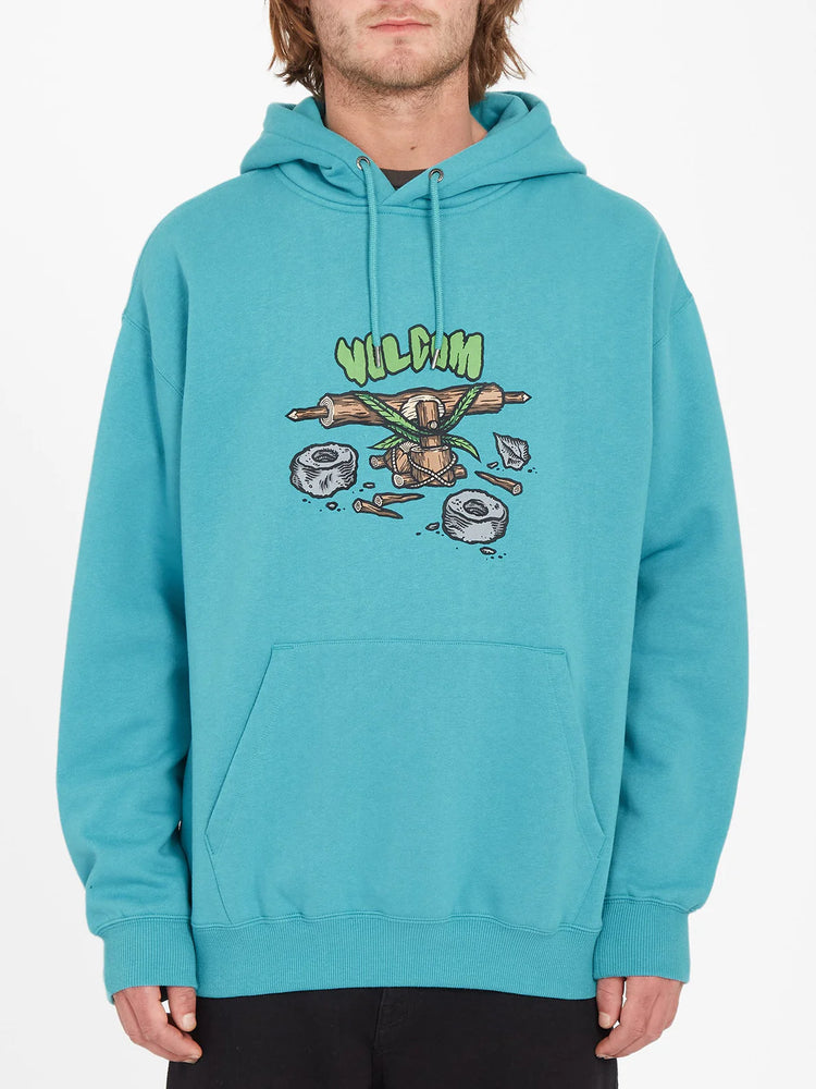 Volcom Todd Bratrud Hoodie - Temple Teal