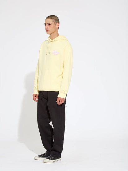 Yellow volcom hoodie sale